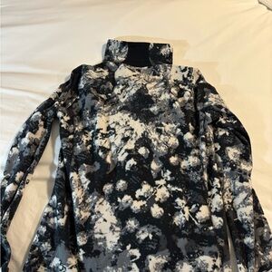 Women’s Columbia Fleece XL Black and White